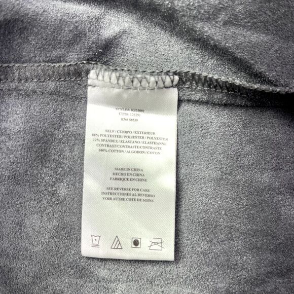 Kut from The Kloth Gray Long Sleeve Open Blazer Sz L Cardigan Whimsygoth - Picture 8 of 15